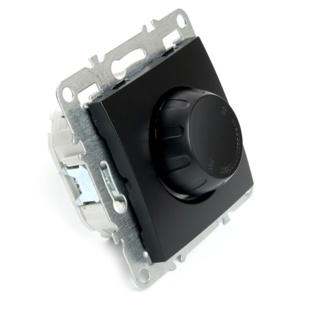 Dimming switch (mechanism), Stekker Erna series, PSW10-9106-03, black-1