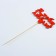 Topper "I love you", red, 12.5 × 7 cm