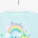 Semi-combination (body) for boy A.042-63-3., Blue color, height 62