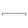 Cappio Square RSC007, aluminum, m/o 224 mm, 224 mm, silver color