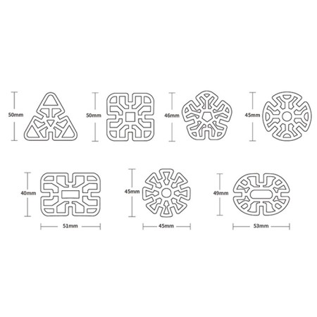 Constructor Training "Volumetric Puzzle", 40 parts-3
