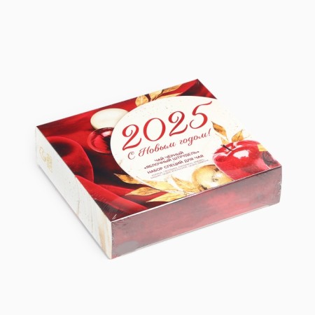 Gift set "Happy New Year" tea 50 g, spices-7