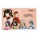 A set of magnetic bookmark for books Calligrata 4 pieces, "anime", mix