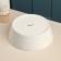 Porcelain salad, 1.7 l, d = 23 cm, white
