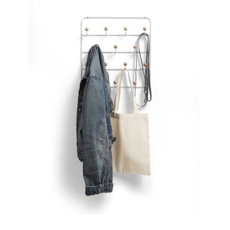 Bits of 14 hooks with drawn mounts Estique, white color-5