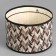 Obachr "Bordeaux" E27 White 30x30x20 cm