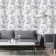 Washing wallpaper, vinyl on a paper basis "Sayana" C31-076V-06, 0.53x10.05m