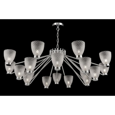 Maytoni Mod068PL-18CH, G9, 18x40 W, 1140x1140x640 mm, Chrome-3
