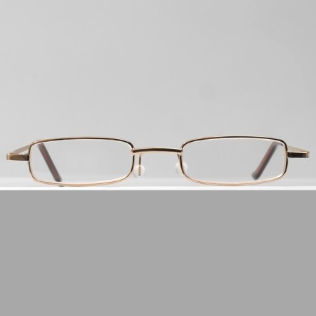 Ready glasses GA0127 A (color: c2 gold; diopter: +2.5; tint: no)-2