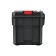 Toolbox. Modular, black, X-Block Tech