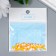Decor for creativity "Fluorescent rhinestones. Yellow -orange" set of 60 pcs SS20 - 4.6 mm