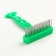 Comb-breeze "Paw", 15 x 8.8 cm, green