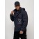 Sports male jacket, size 54, dark blue color