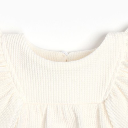 Baby dress I'm Basic Line, height 74-80 cm, milk-1