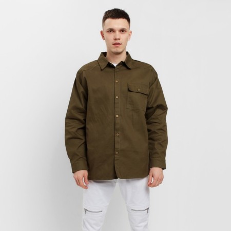 Men's shirt MIST Oversize R.54, khaki-1