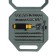 A screwdriver with a set of bit and tundra heads, reversing, in a case, 69 objects