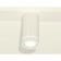 Ambrella Light Acrylic lamp, XS8161004, GX53 LED 12 W, white sand, white matte