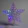 LED top for the Christmas tree "White" 22 cm, 15 LED, wire 2 meters, 220 V, glow of multi