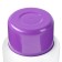 Dolphin pump pump for eco, mechanical, under a bottle of 12 to 19 l, purple