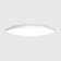 Ceiling light Mantra Slim, Led, 2200lm, 5000k, 56 mm, white color