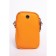 Cross-Body Bag, eco-leather, ludor orange, 11x5x19 cm