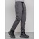 Trouses insulated sporty male winter, size 48, color gray color