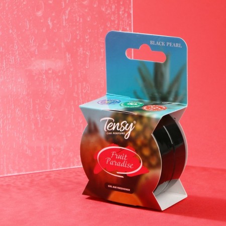 Tensy Banner-based jar flavor, fruit paradise TZ-24-1