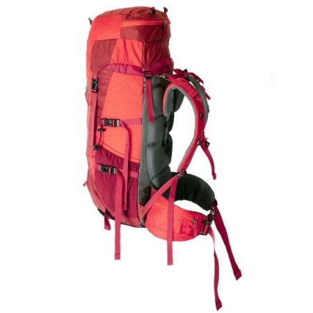 Tourist backpack TRAMP TRP-046, Floki 50+10, Red-2