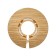 Universal Opiper for pipes F16-22mm "Ideal" 212 oak light
