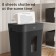 Schroeder Deli ET023 Black with auto-capture (secret.p-4) fragments 8stist. 15ltr.
