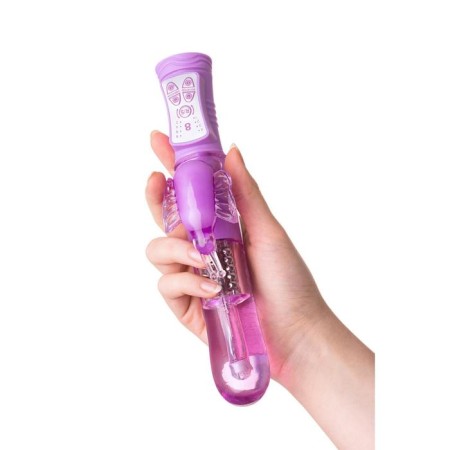 Toyfa High-Tech Fantasy, TPE, Violet color, 22.4 cm, 22.4 cm color-5