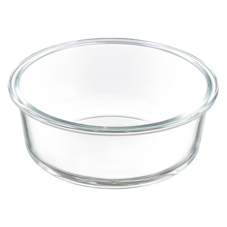 Smart Solutions baking and storage container, round, with a lid, 950 ml, dark-blue color-7