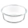 Smart Solutions baking and storage container, round, with a lid, 950 ml, dark-blue color