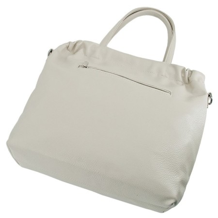Women's bag B2798-23111, gray color, artificial leather, 32x12x33 cm-1