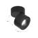 Ambrella Light, 75x75x83 mm switch LED LED LED LED lamp, black color is black
