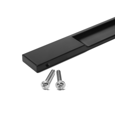Pension end capio RP101BL, m/o 224 mm, black color, 4 pcs.-5