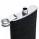 Gift set 5 in 1: Flaw 270 ml, keychain with compass, funnel, glass, 18 x 23