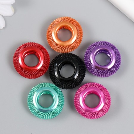 Busina for creativity Metal "Ring of Wire" Metallic Mix 2.8x2.8x1.2 cm