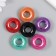 Busina for creativity Metal "Ring of Wire" Metallic Mix 2.8x2.8x1.2 cm