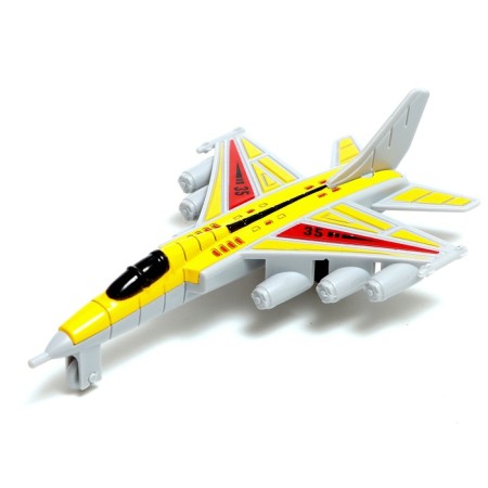 Metal aircraft "Air Force", mix-5