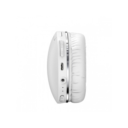 Wireless headphones Baseus D02 Pro, TWS, full -size, BT5.0, 450 mAh, white-4
