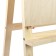 Molbert Type "Clamp", 1000 x 500 x 550 mm, removable tablet 500 x 500 mm, small