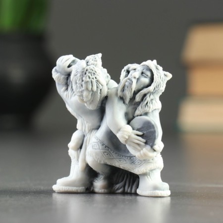 Souvenir "Two shamans" 5cm