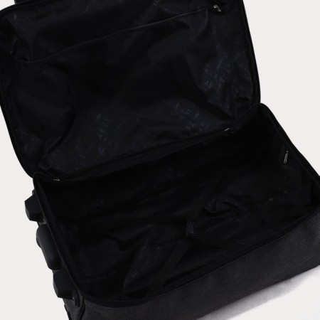Small Small Small 20 ”,“ Cartes Factory ”, lightning department, external pocket, 2 wheels, dark gray color-6