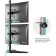 Broat for monitors Onkron D208FS Black 13 "-32" Max. 16kg Table turn and slope 1029509