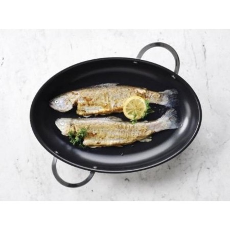 Fish pan anti -stick Beka Kitchen Aids, 37.5x25 cm-1