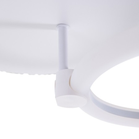Cialogs from the remote control 1914/2 LED 68W Dimmer white 45x40x12 cm Bayerlux-5