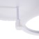 Cialogs from the remote control 1914/2 LED 68W Dimmer white 45x40x12 cm Bayerlux