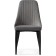 CHIL STILL A Metal Carcass Metal/velor, black/dark gray 47x57x89 cm