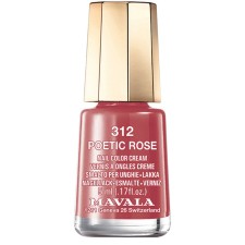 Лак для ногтей Mavala, тон 312 Poetic Rose